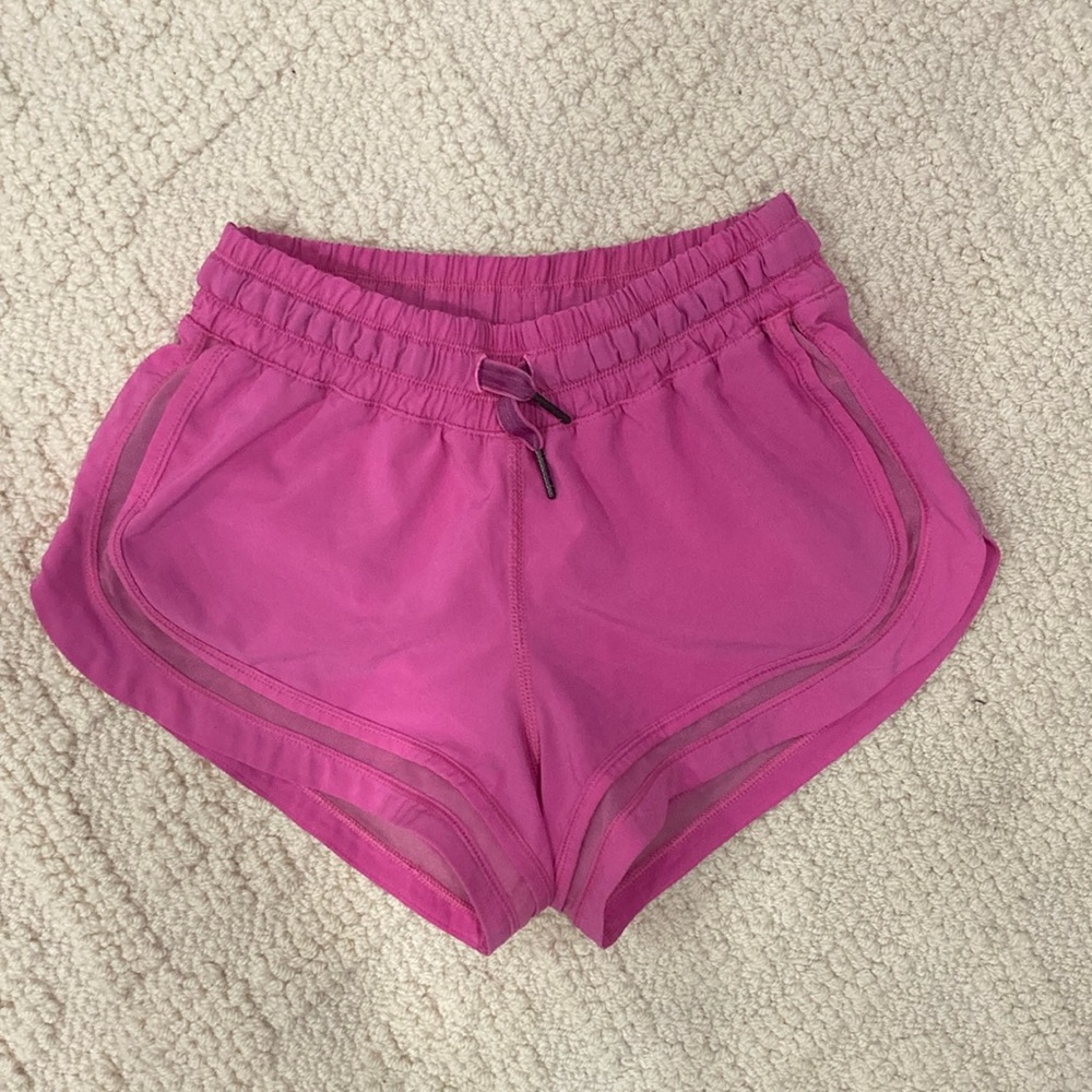 Lululemon Pink Shorts